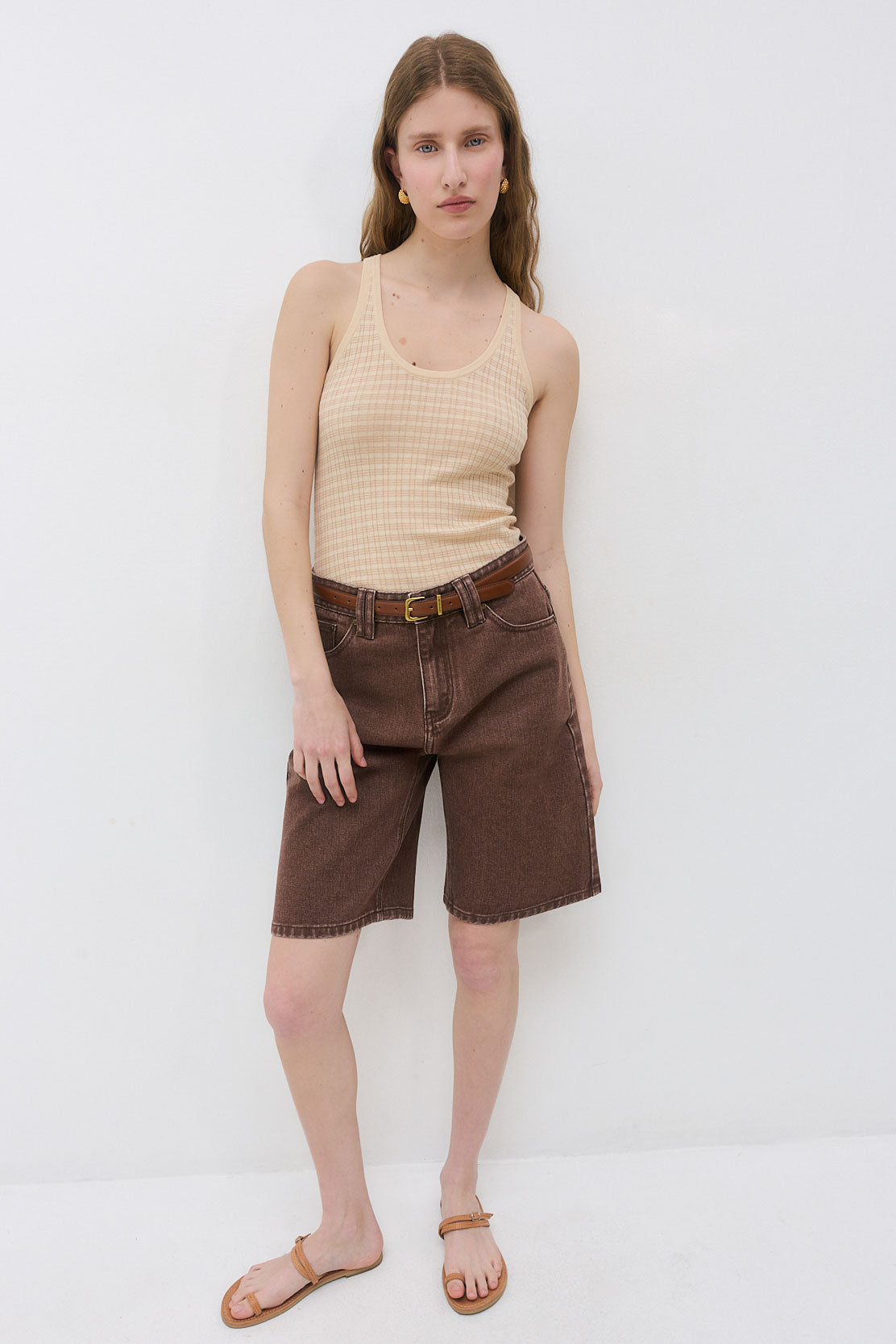 Colorwash Bermuda Shorts