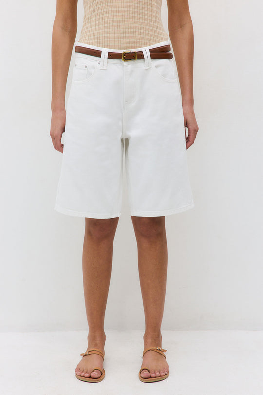 Drill Bermuda Shorts