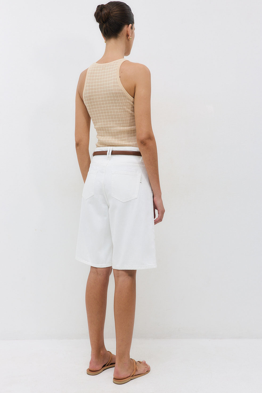Drill Bermuda Shorts