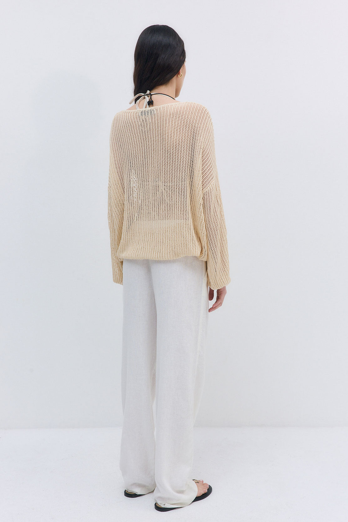 Crochet Boatneck Top