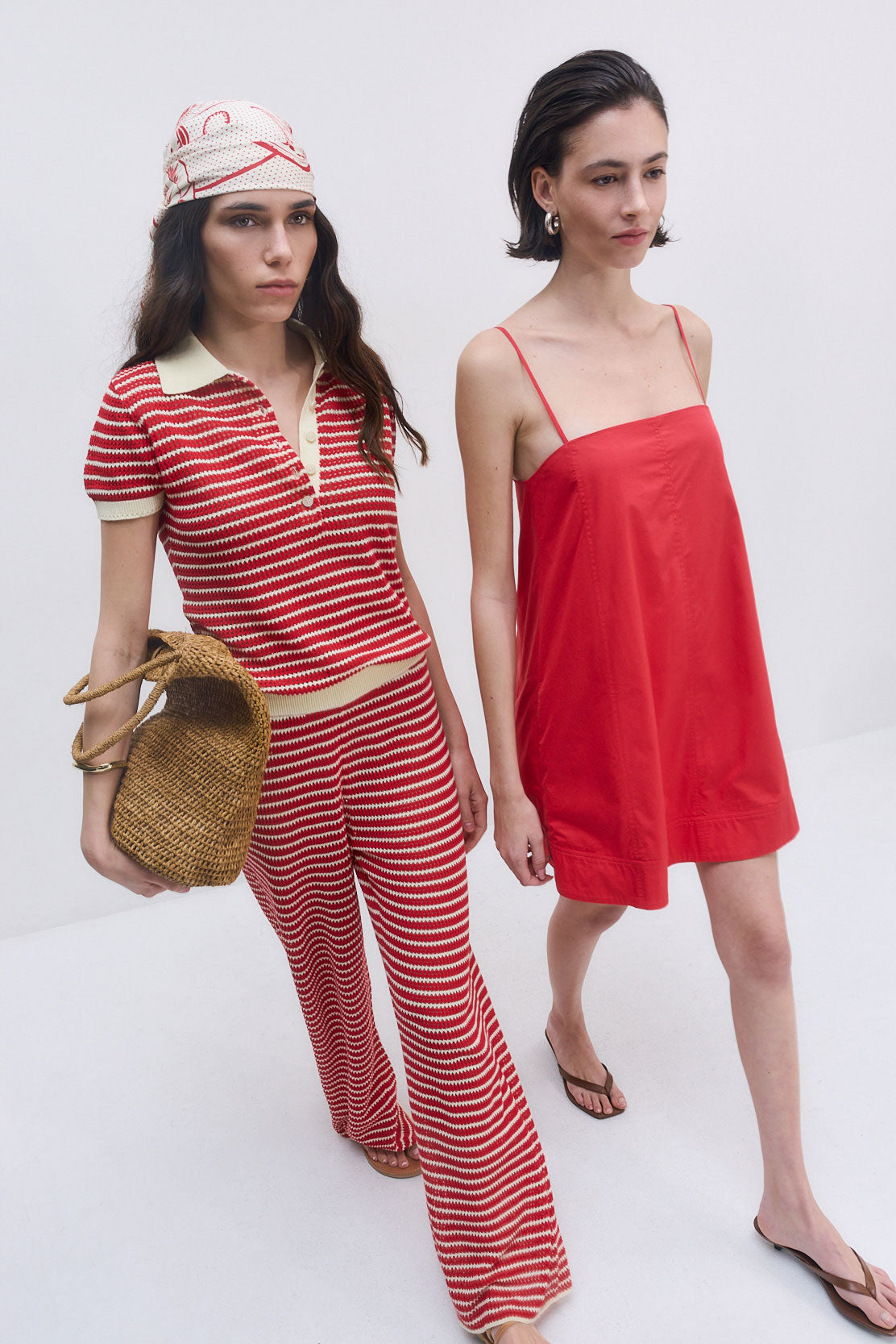 Poplin Mini Dress