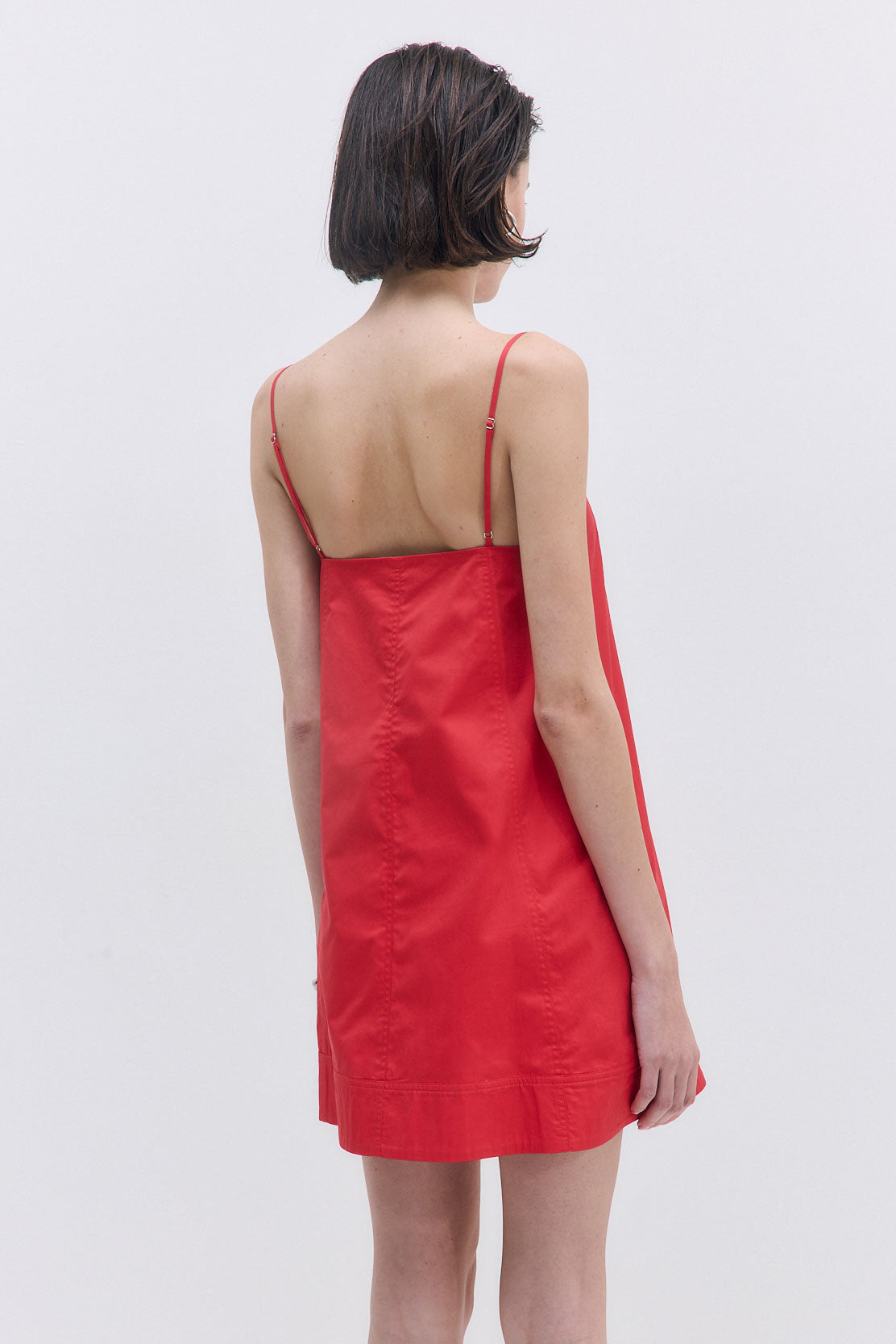 Poplin Mini Dress