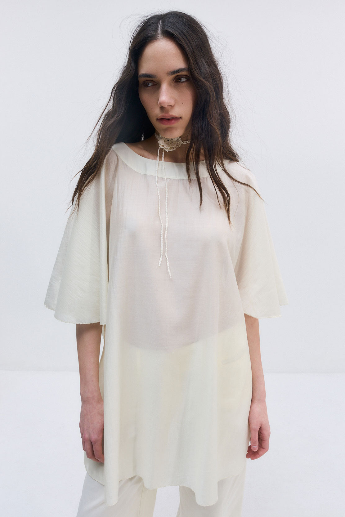 Sheer Mini Cover Up