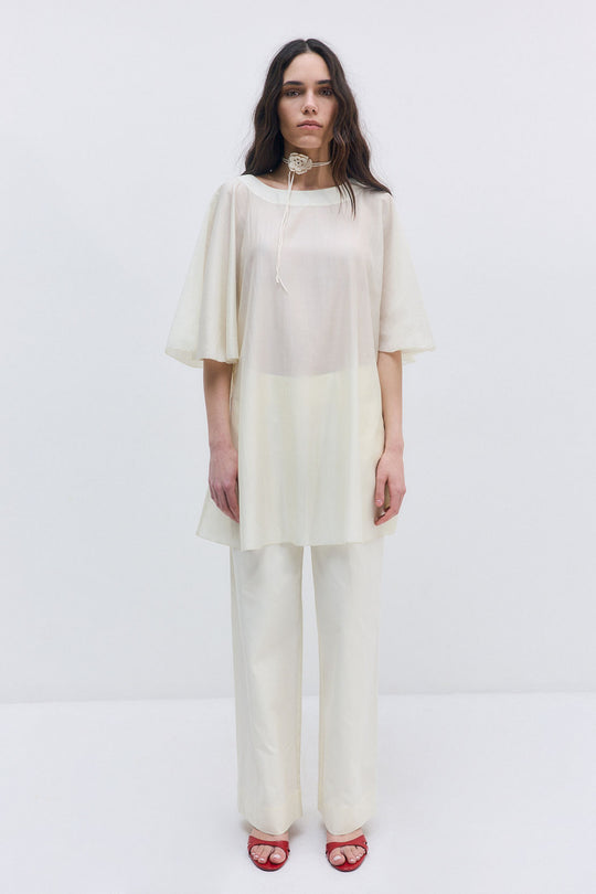 Sheer Mini Cover Up