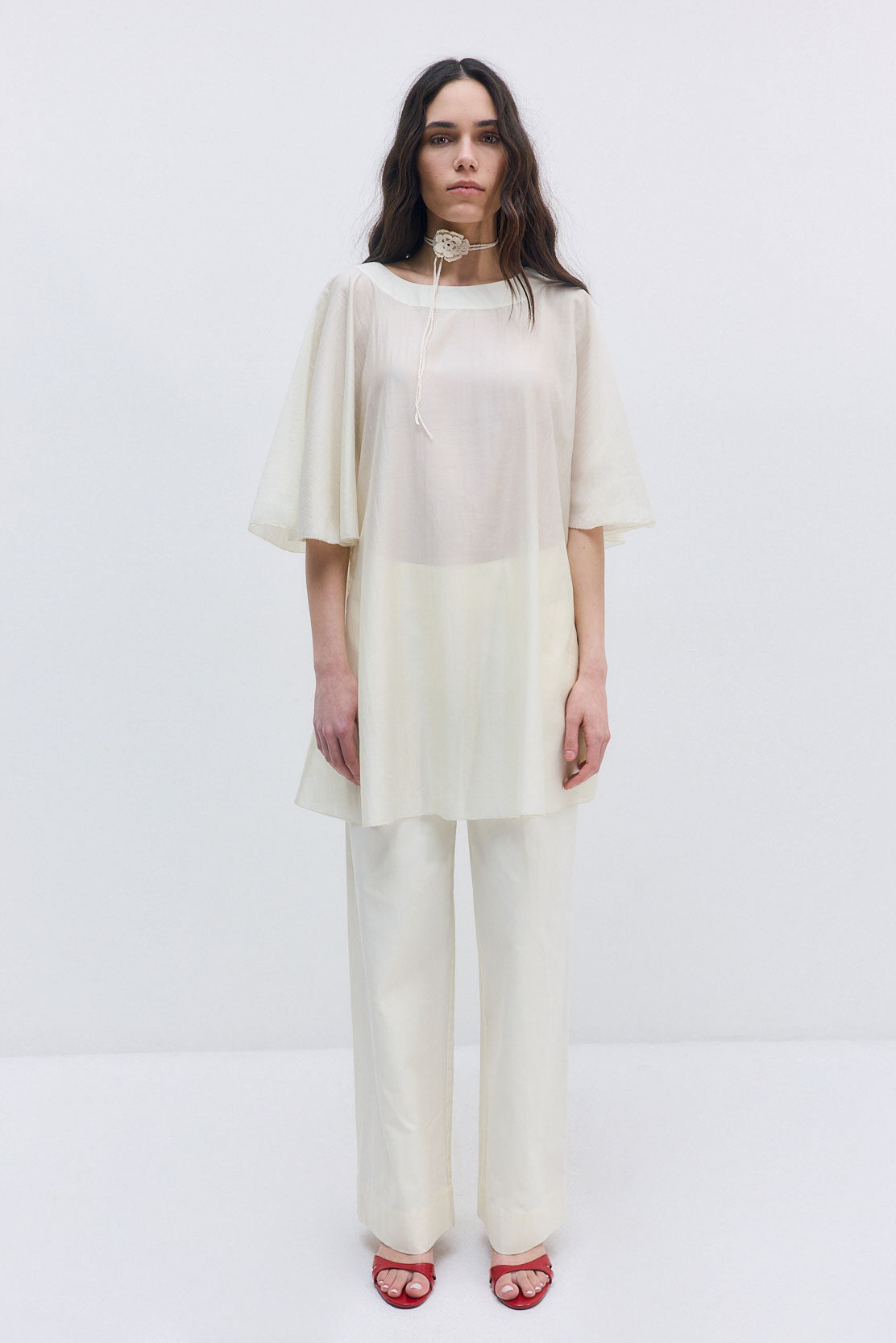 Sheer Mini Cover Up