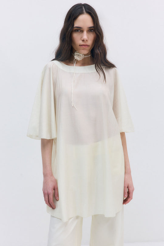 Sheer Mini Cover Up