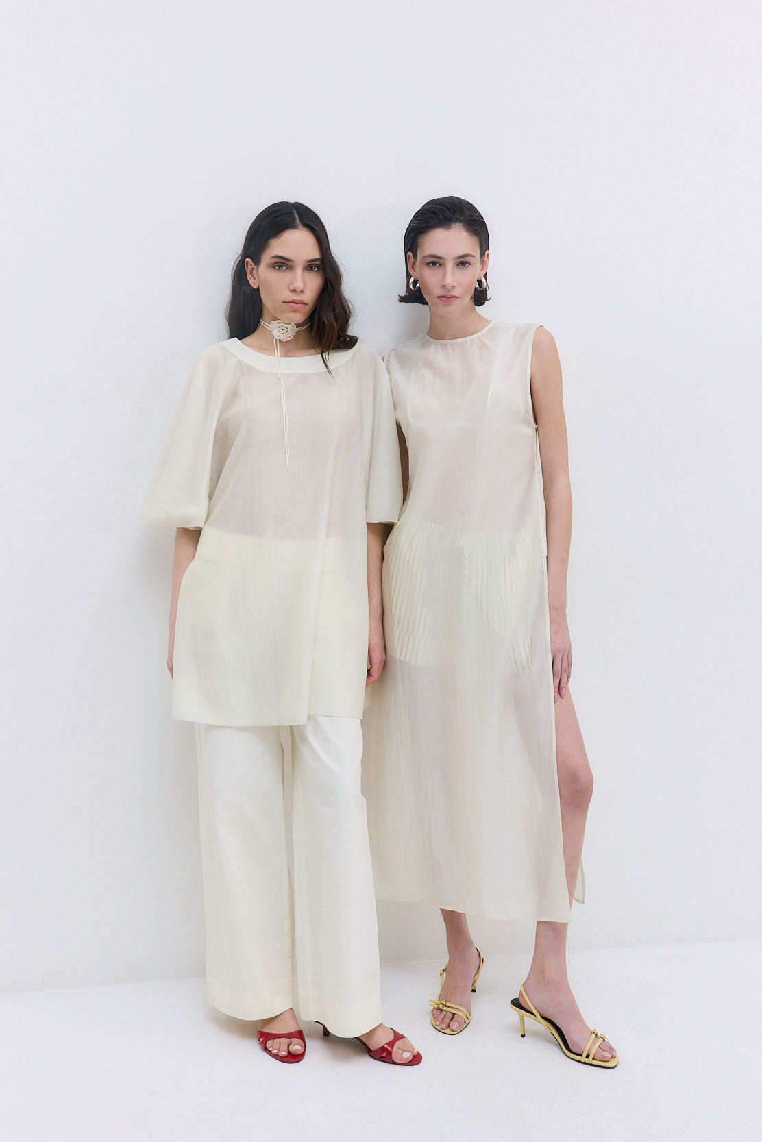 Sheer Mini Cover Up