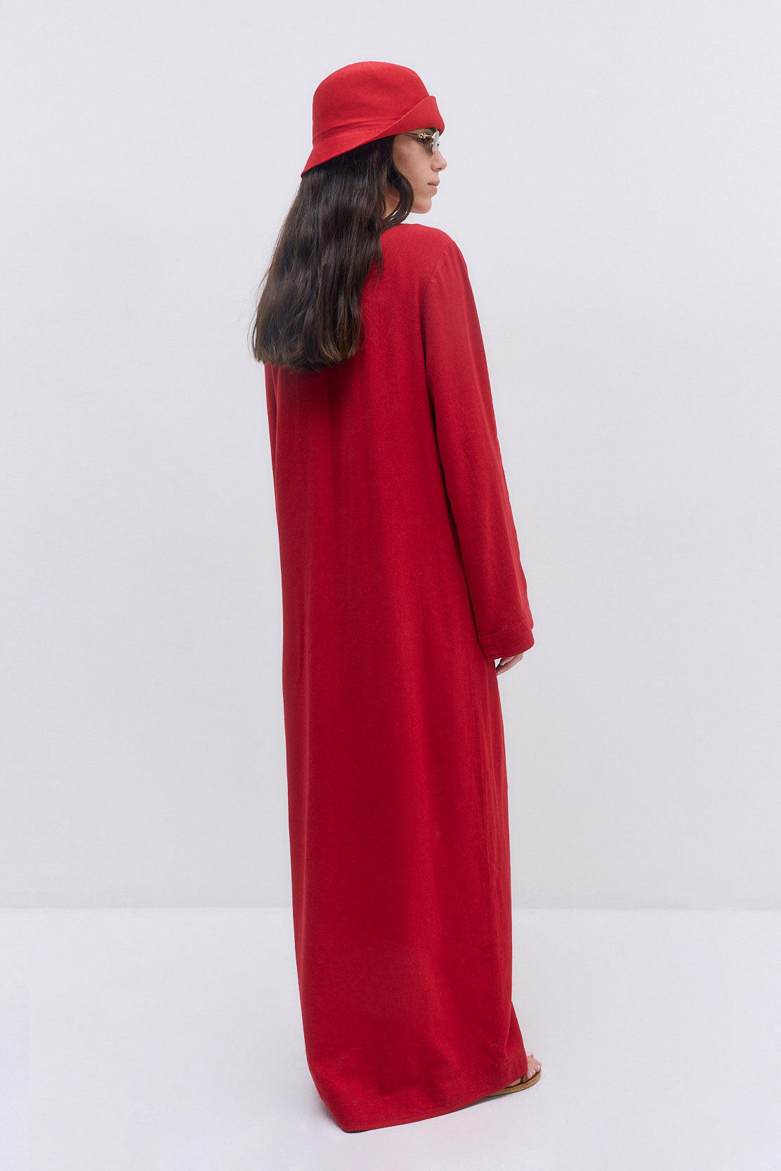 Linen String Tie Cover Up