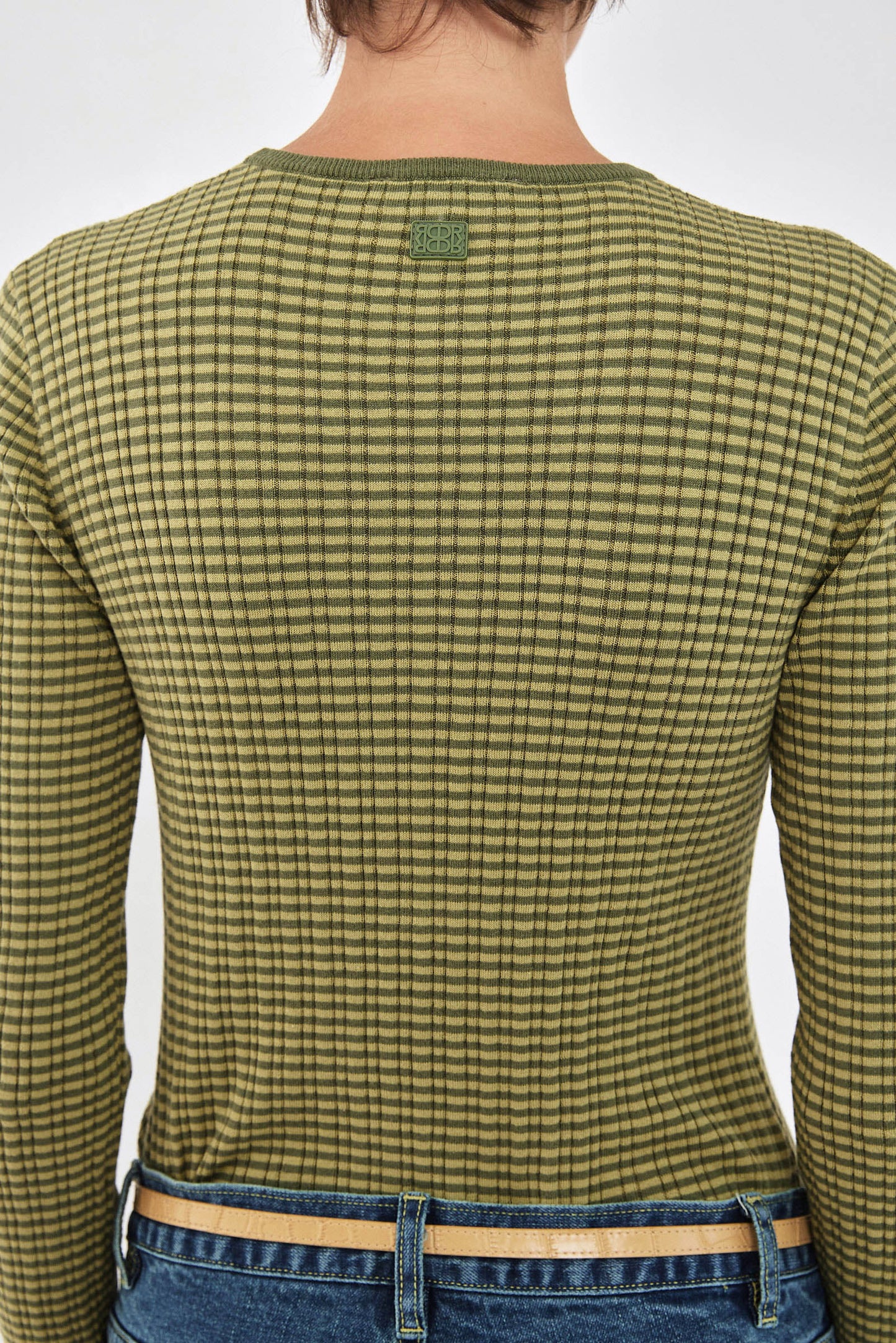 Long Sleeve Ribbed Striped Knit - Dé Rococo