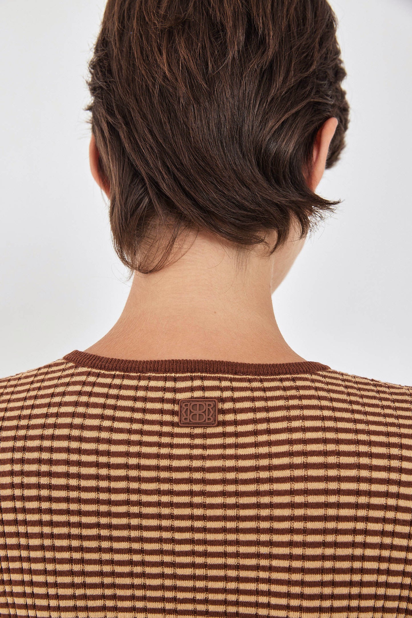 Long Sleeve Ribbed Striped Knit - Dé Rococo