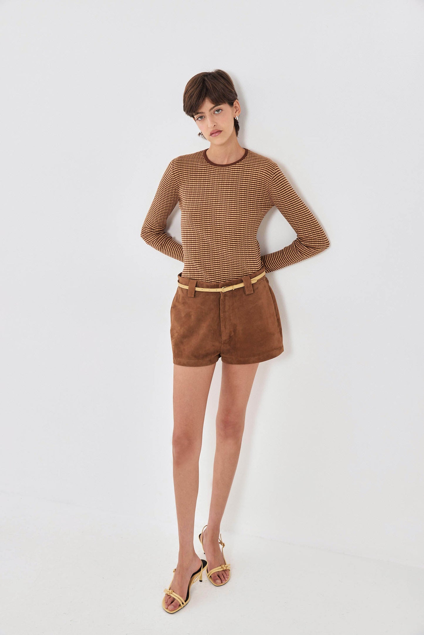Long Sleeve Ribbed Striped Knit - Dé Rococo