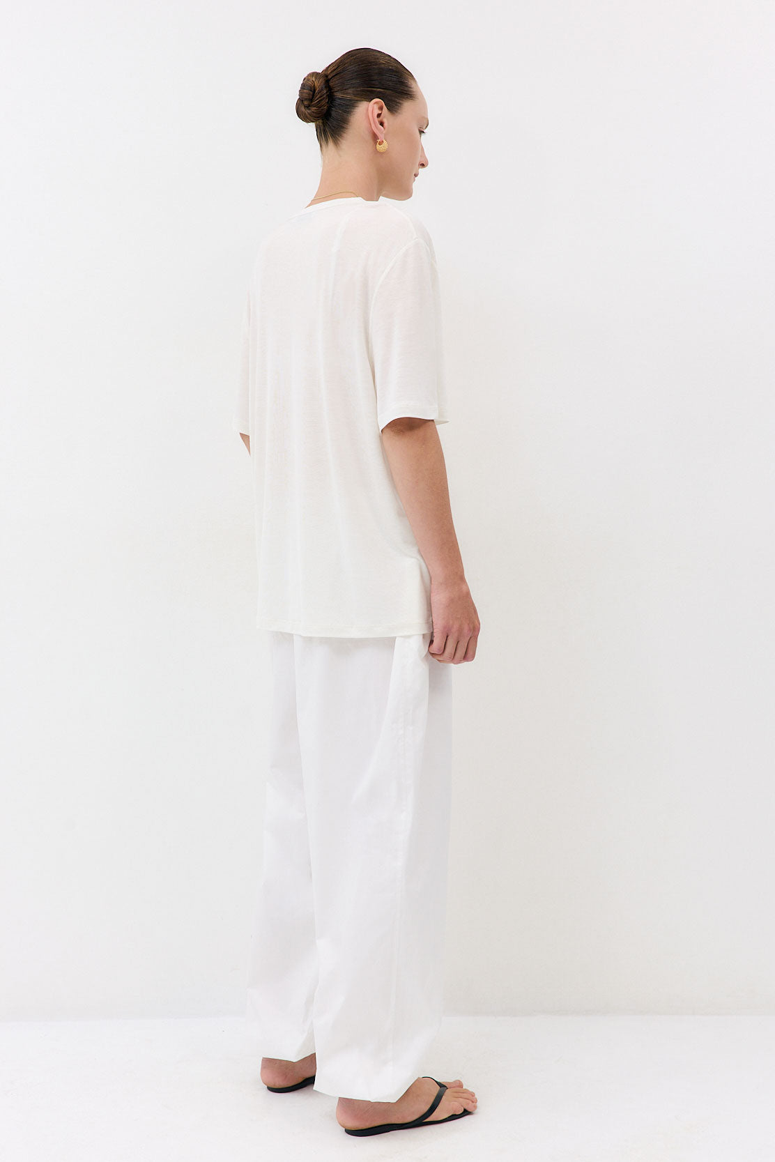 Oversized Crew Neck T Shirt