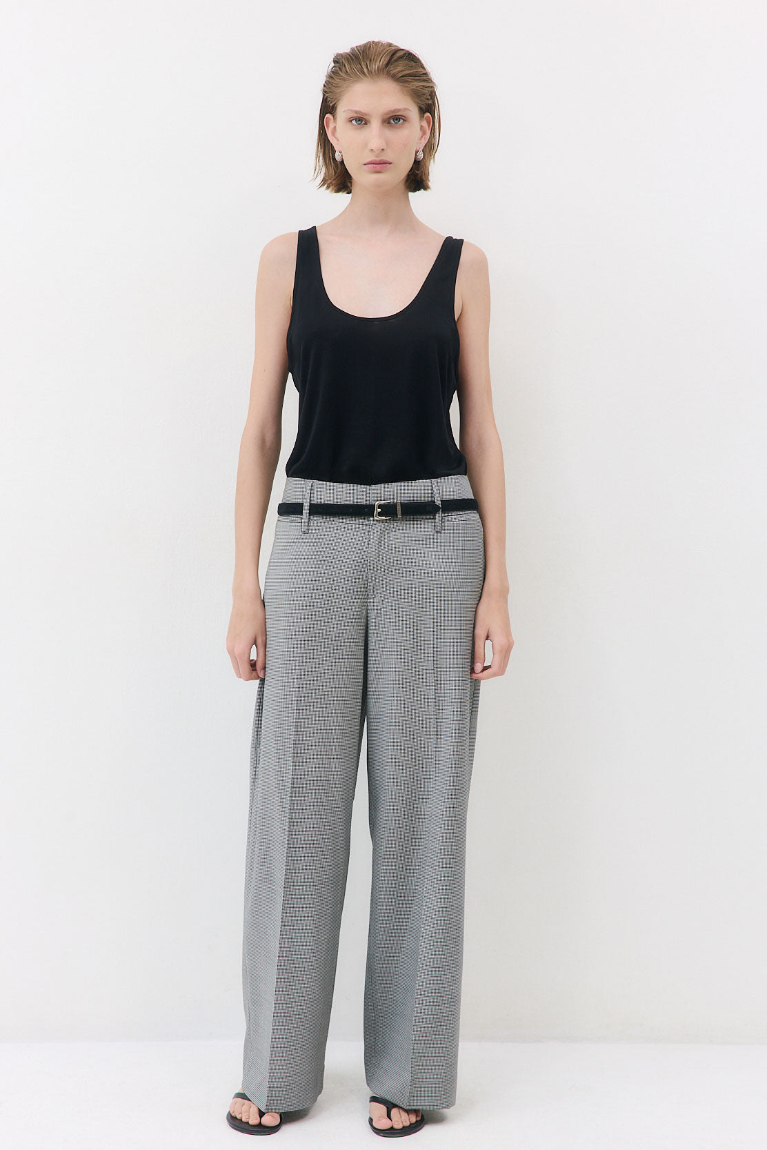 Deep Scoop Tank Top
