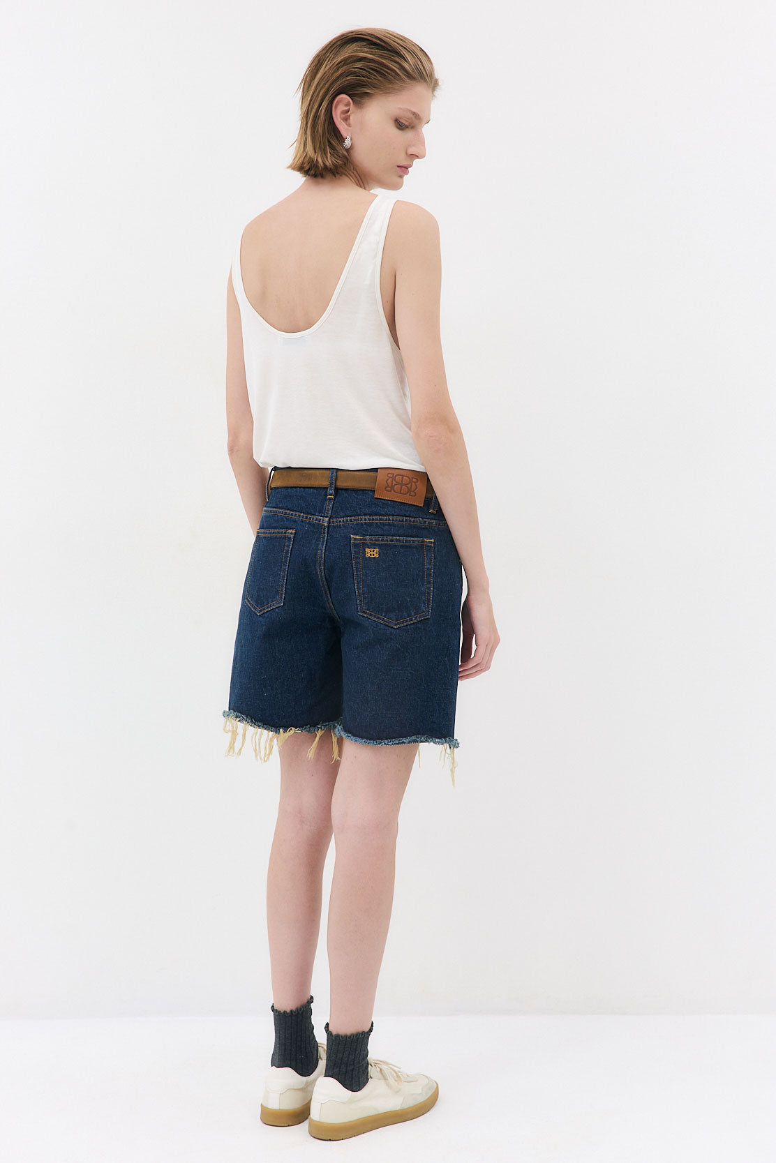 Deep Scoop Tank Top