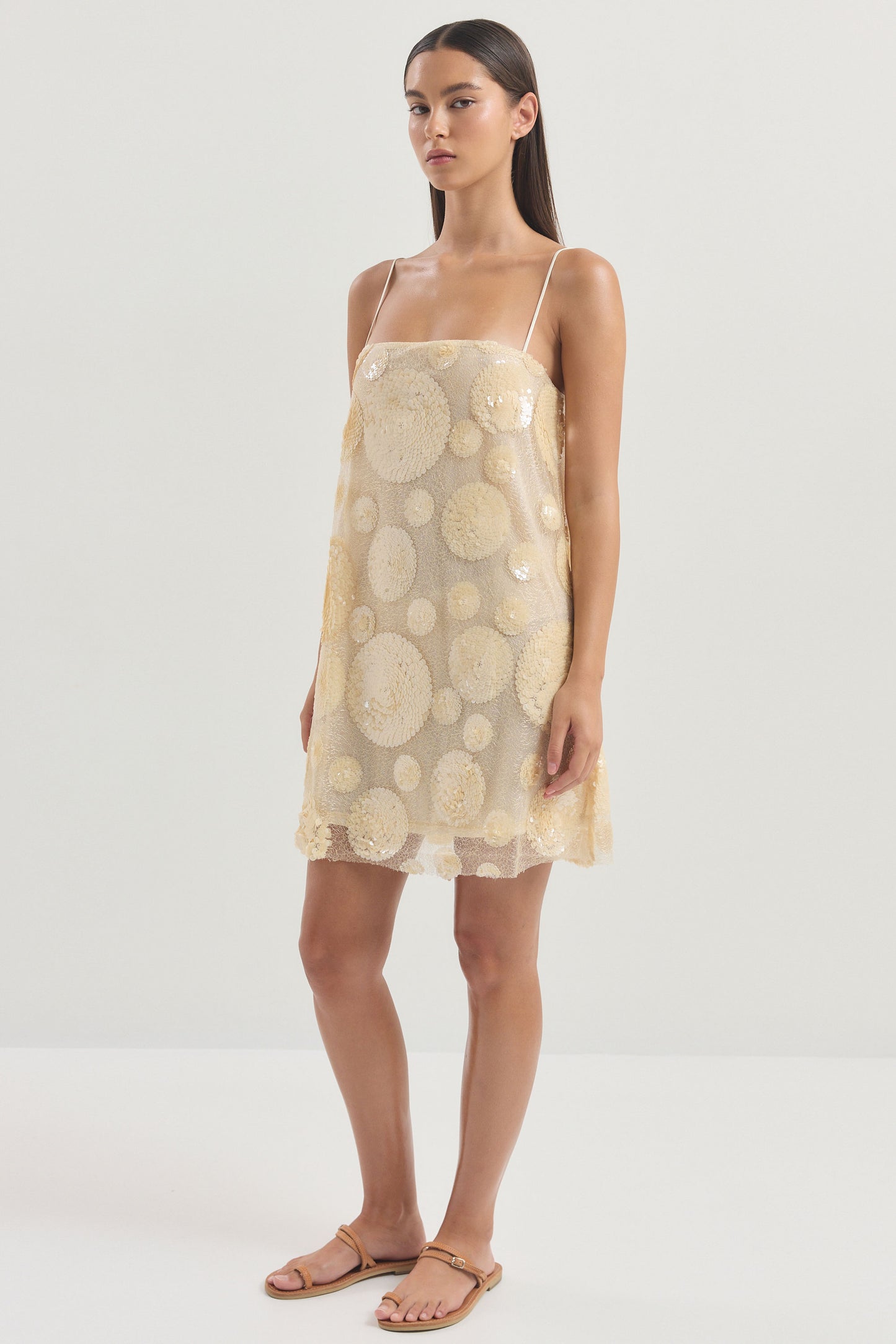 Sequin Mini Dress