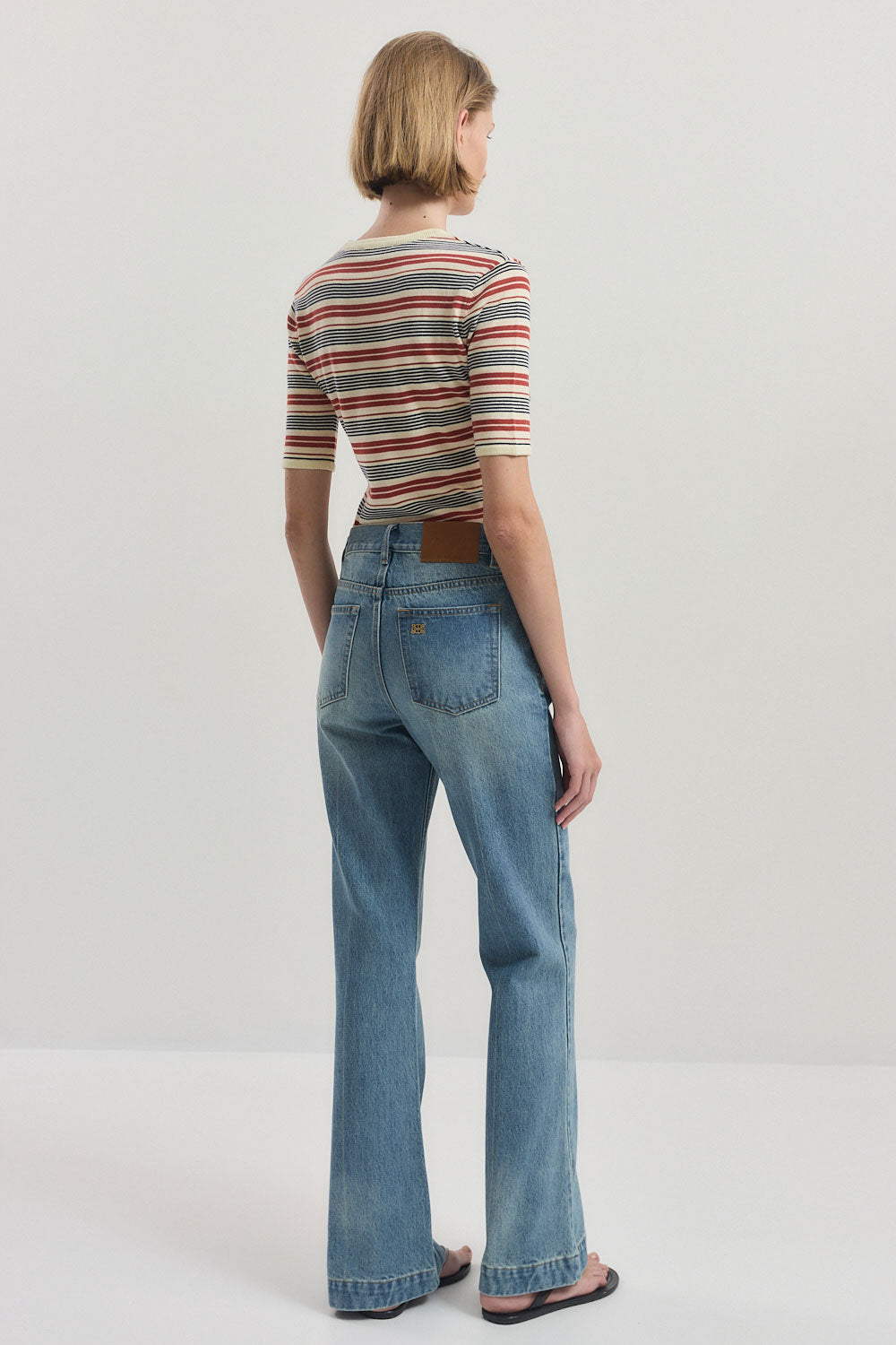 No.20| Mid Rise Flare Denim