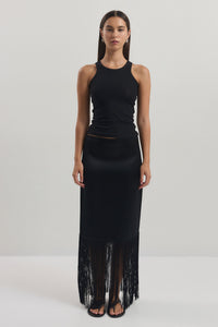black