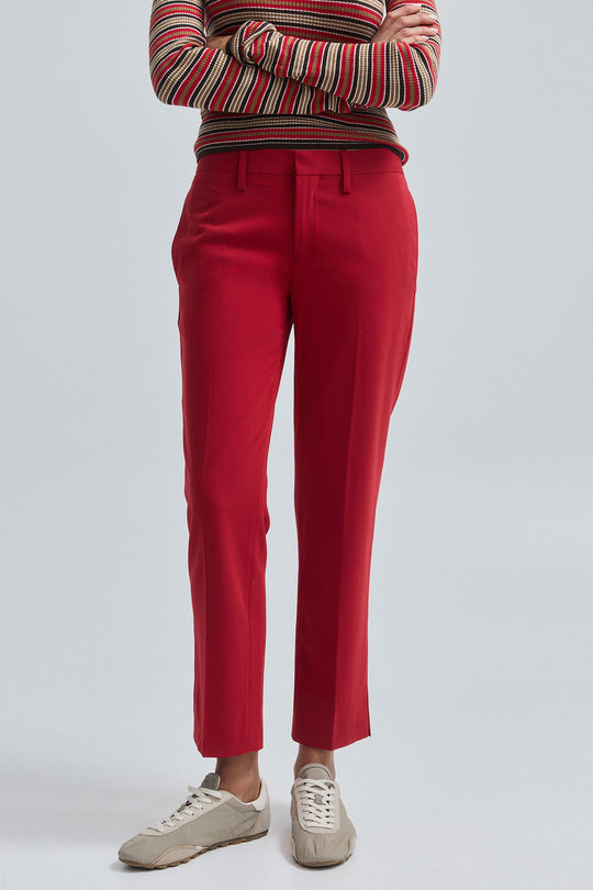 Slim Cropped Daddy Pants