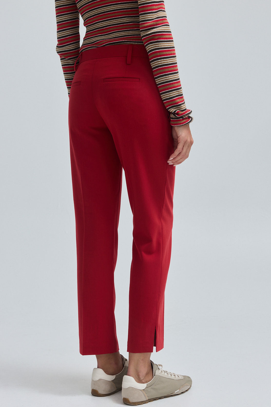 Slim Cropped Daddy Pants