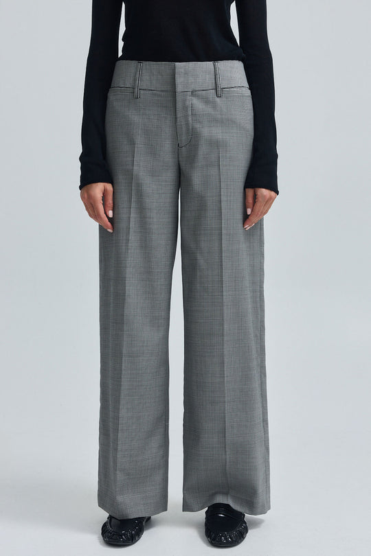 Wide Belt Daddy Pants