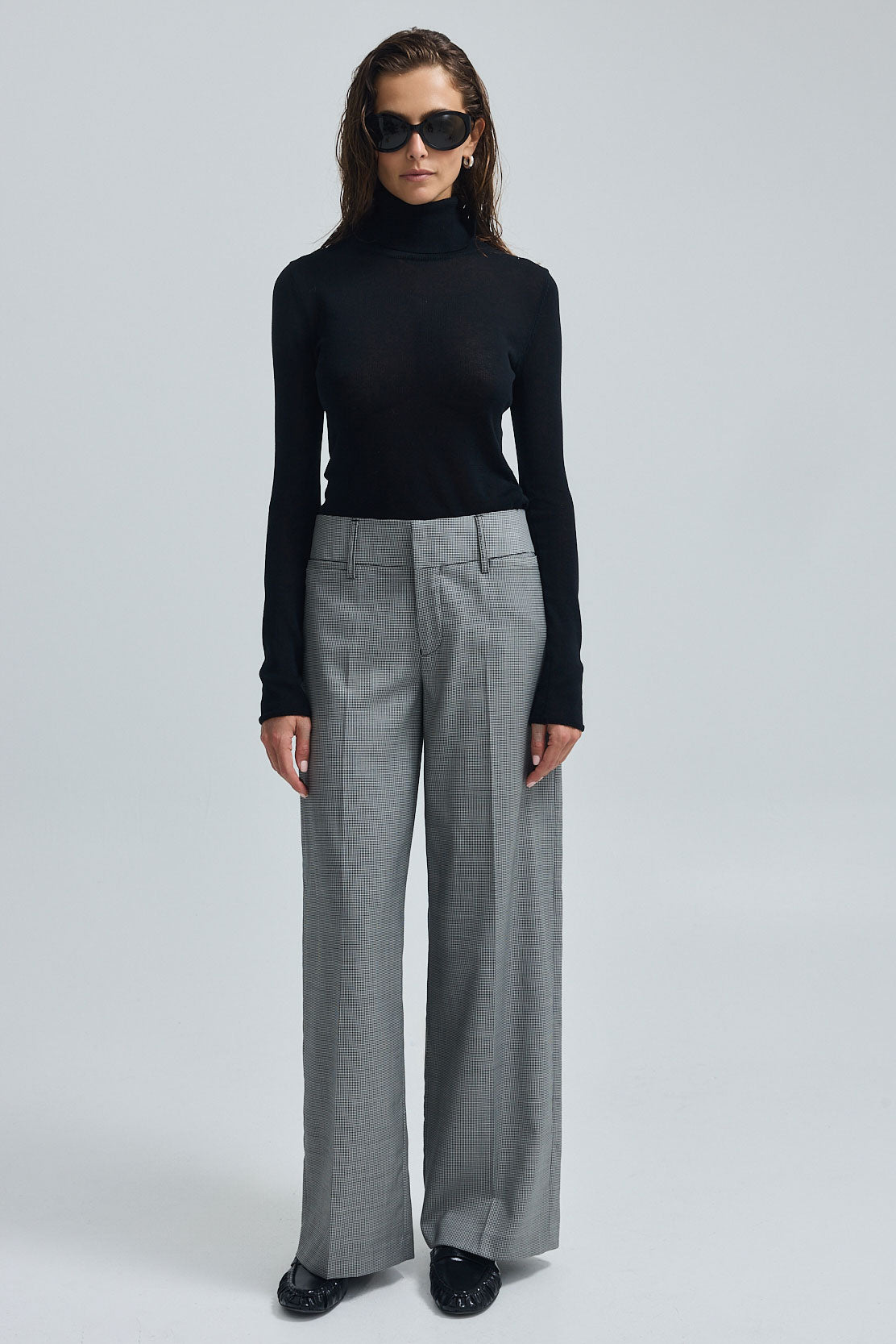 Wide Belt Daddy Pants