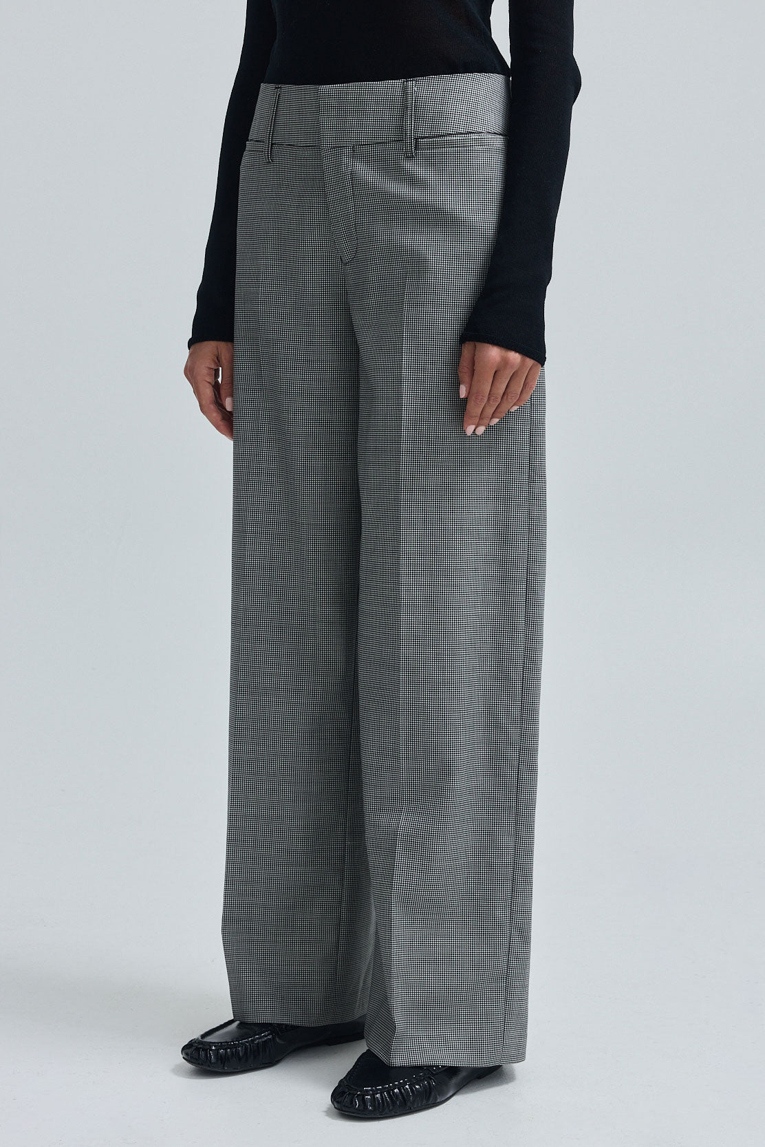 Wide Belt Daddy Pants