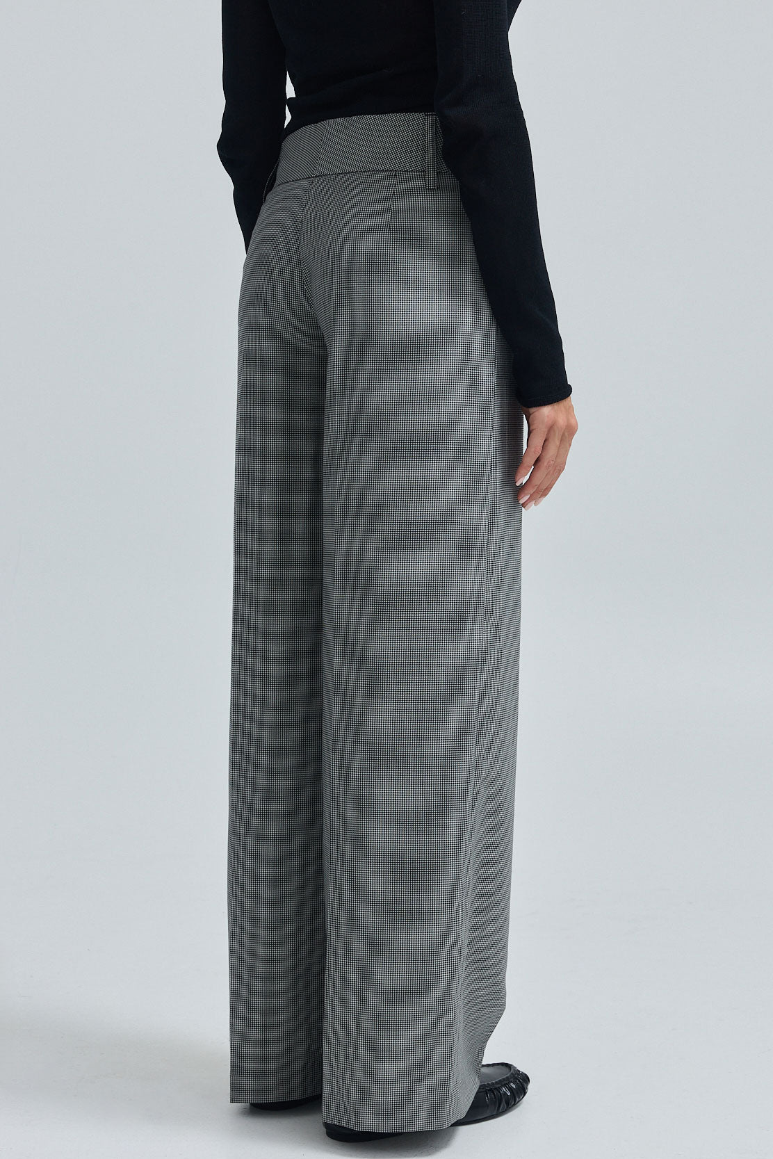 Wide Belt Daddy Pants