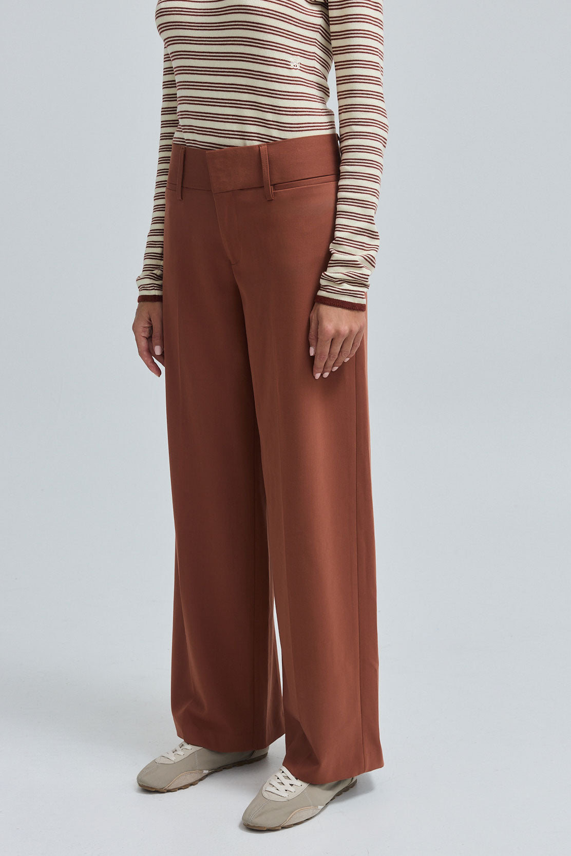 Wide Belt Daddy Pants