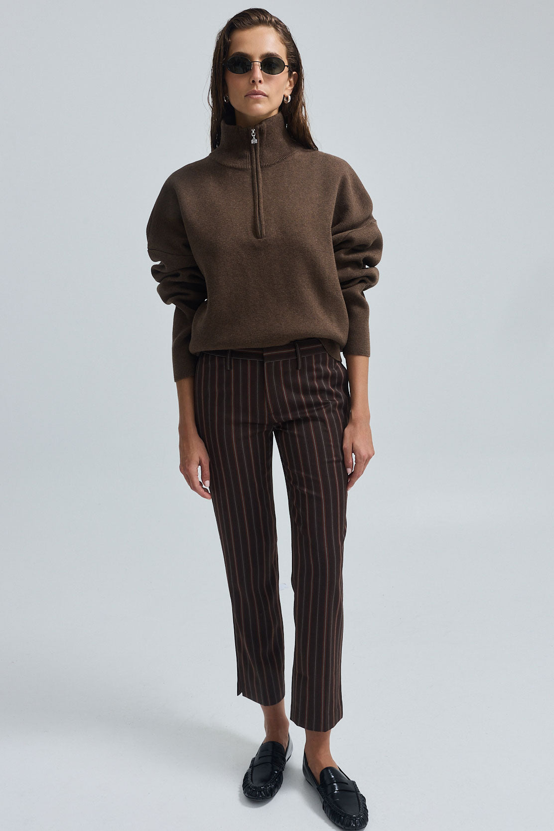 Slim Cropped Daddy Pants