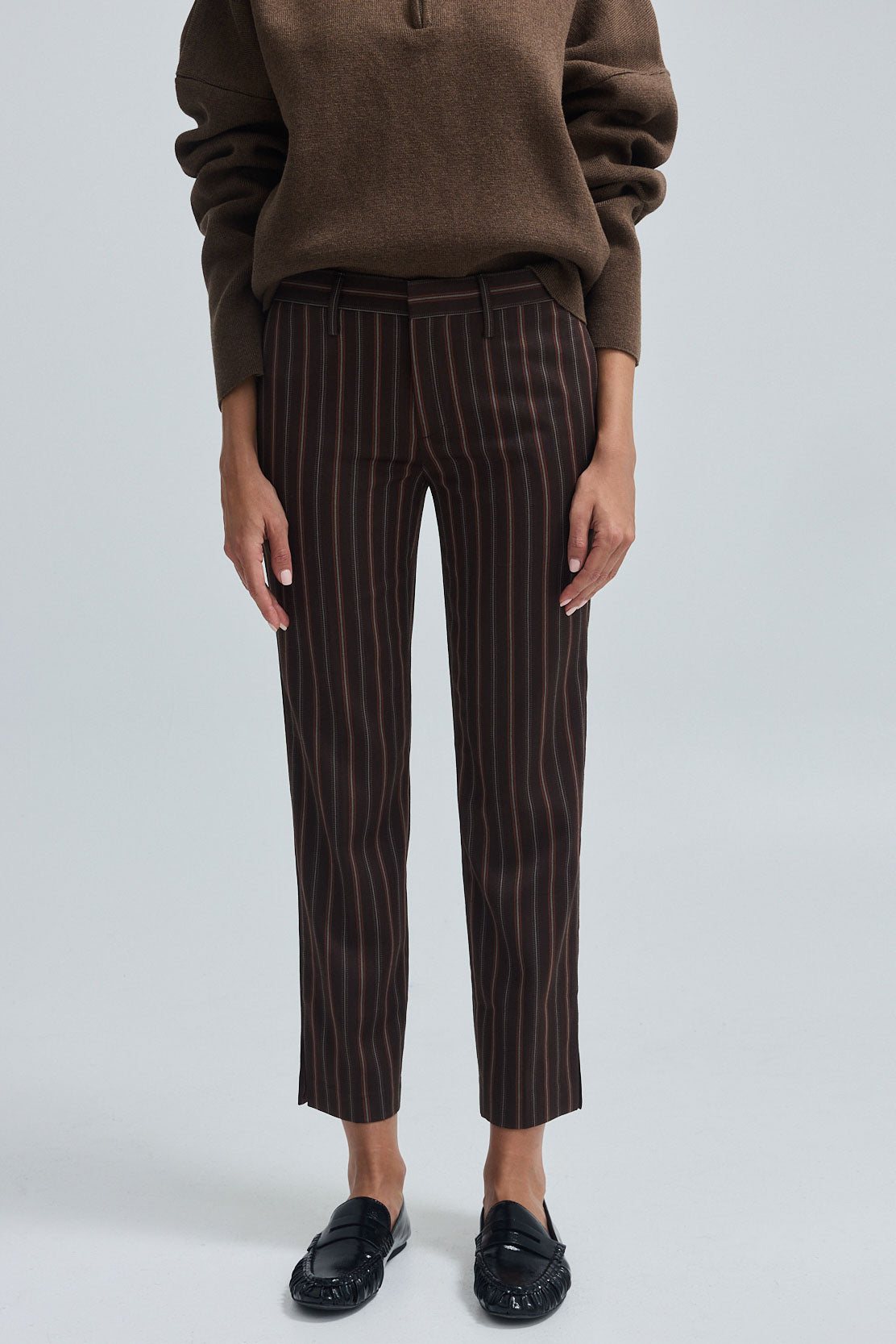 Slim Cropped Daddy Pants