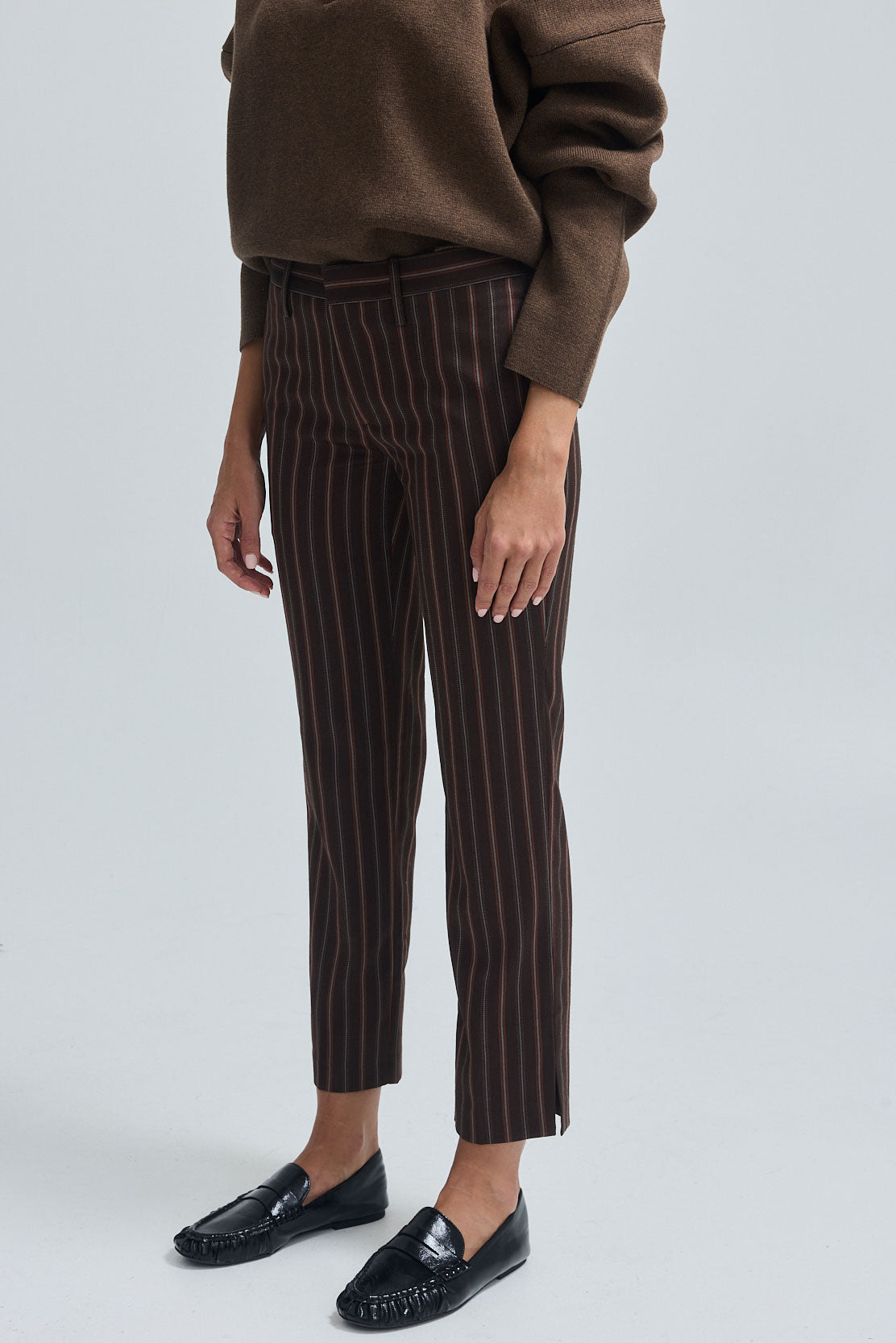 Slim Cropped Daddy Pants