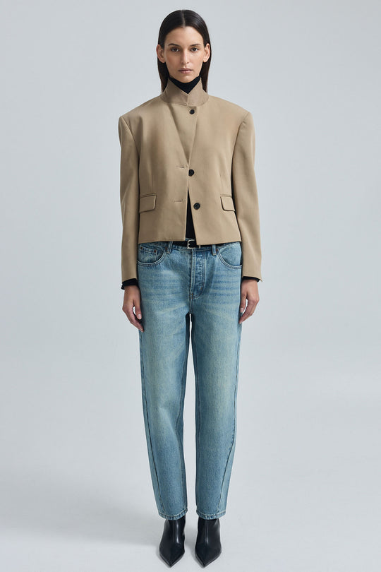 Cropped Daddy Blazer