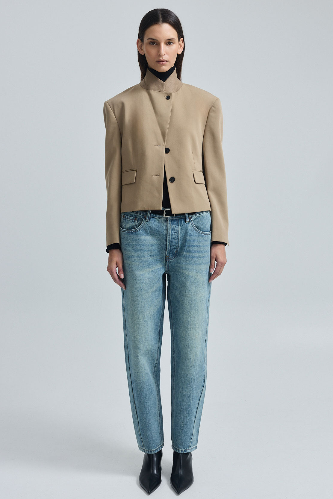 Cropped Daddy Blazer