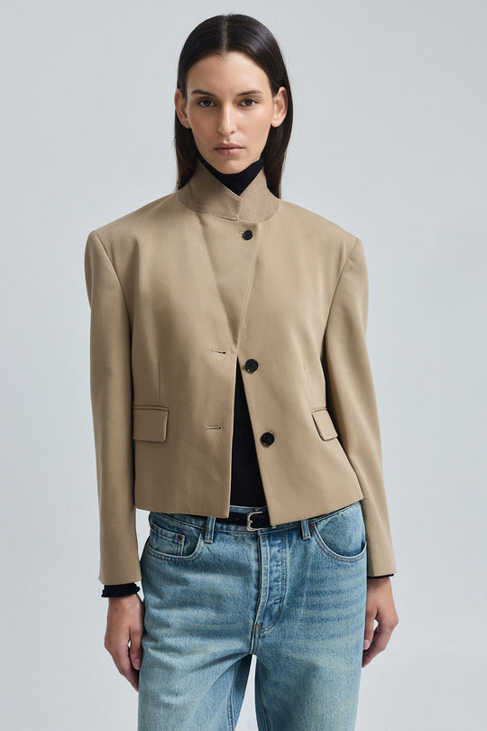 Cropped Daddy Blazer