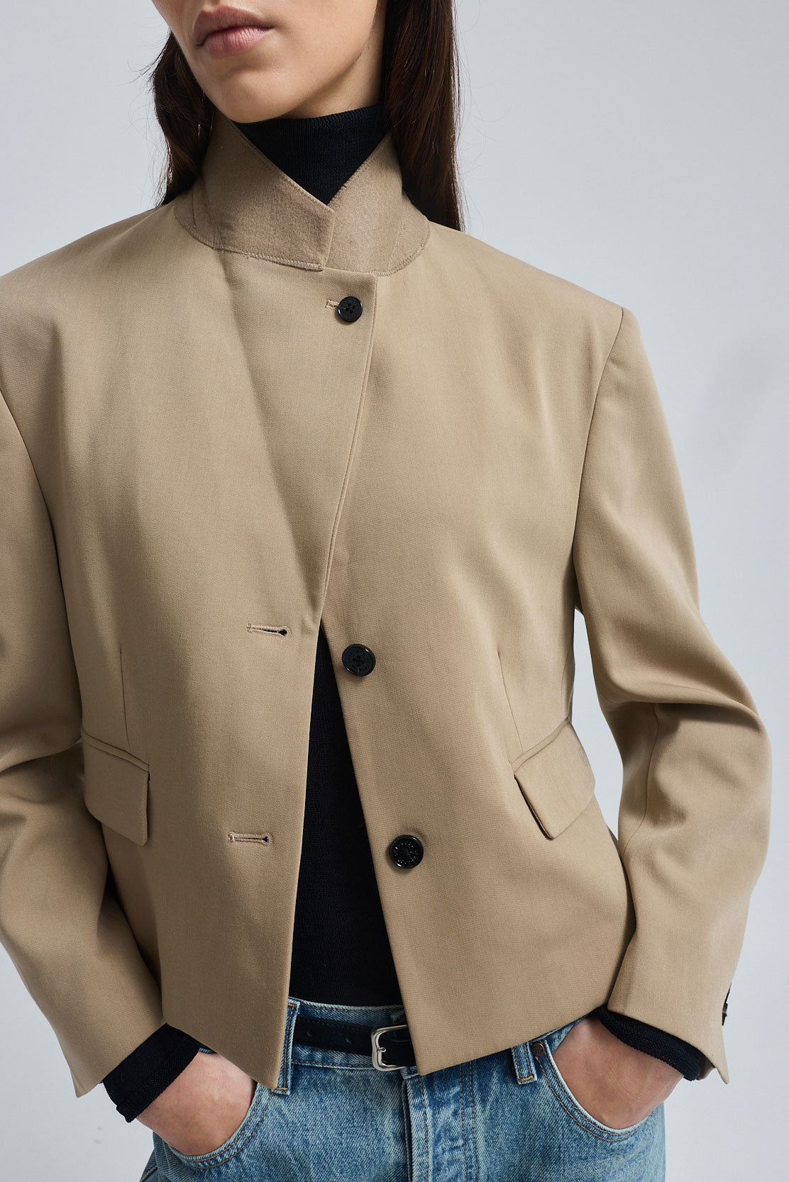 Cropped Daddy Blazer