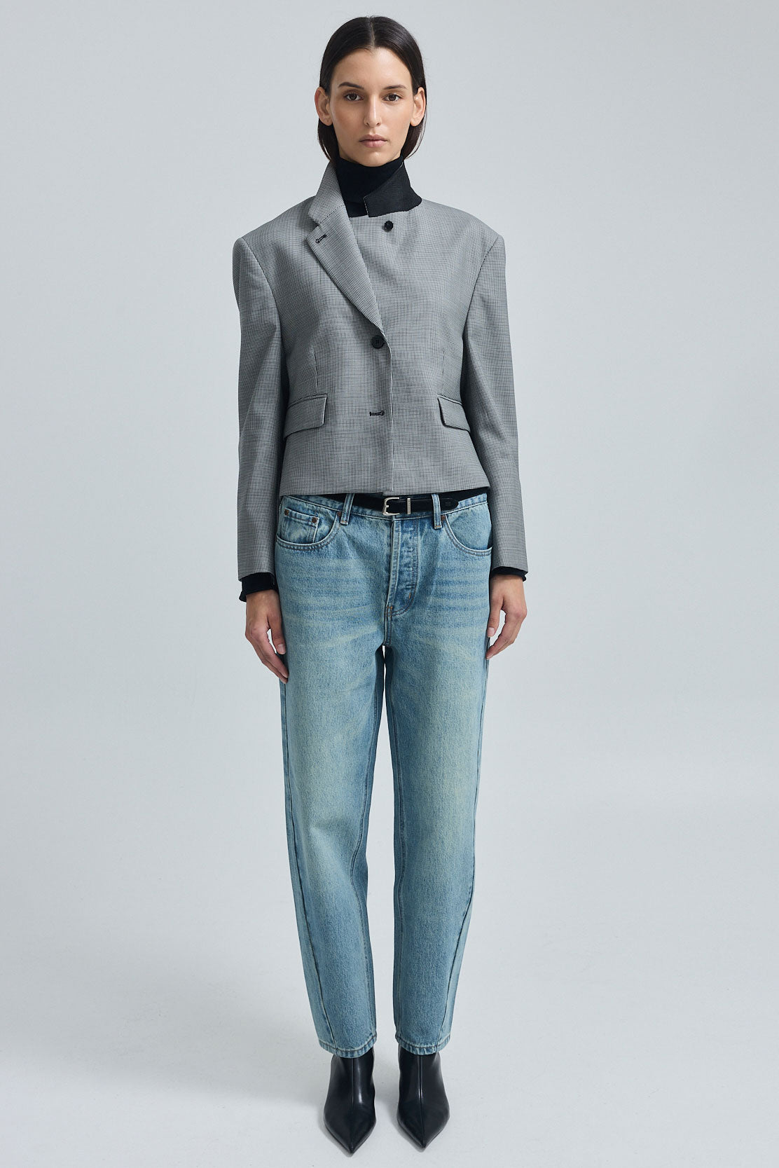 Cropped Daddy Blazer
