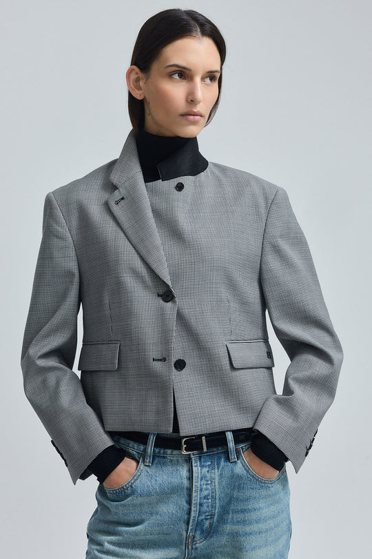 Cropped Daddy Blazer