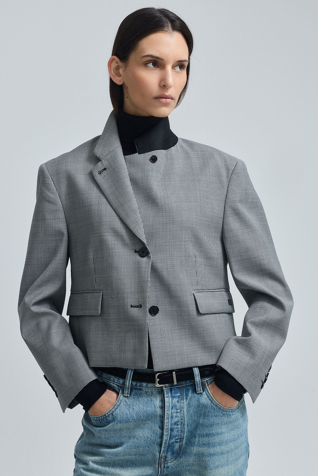 Cropped Daddy Blazer