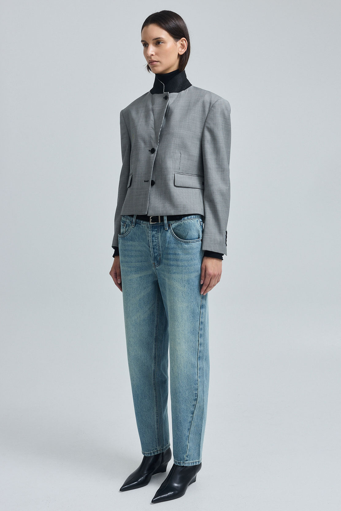 Cropped Daddy Blazer