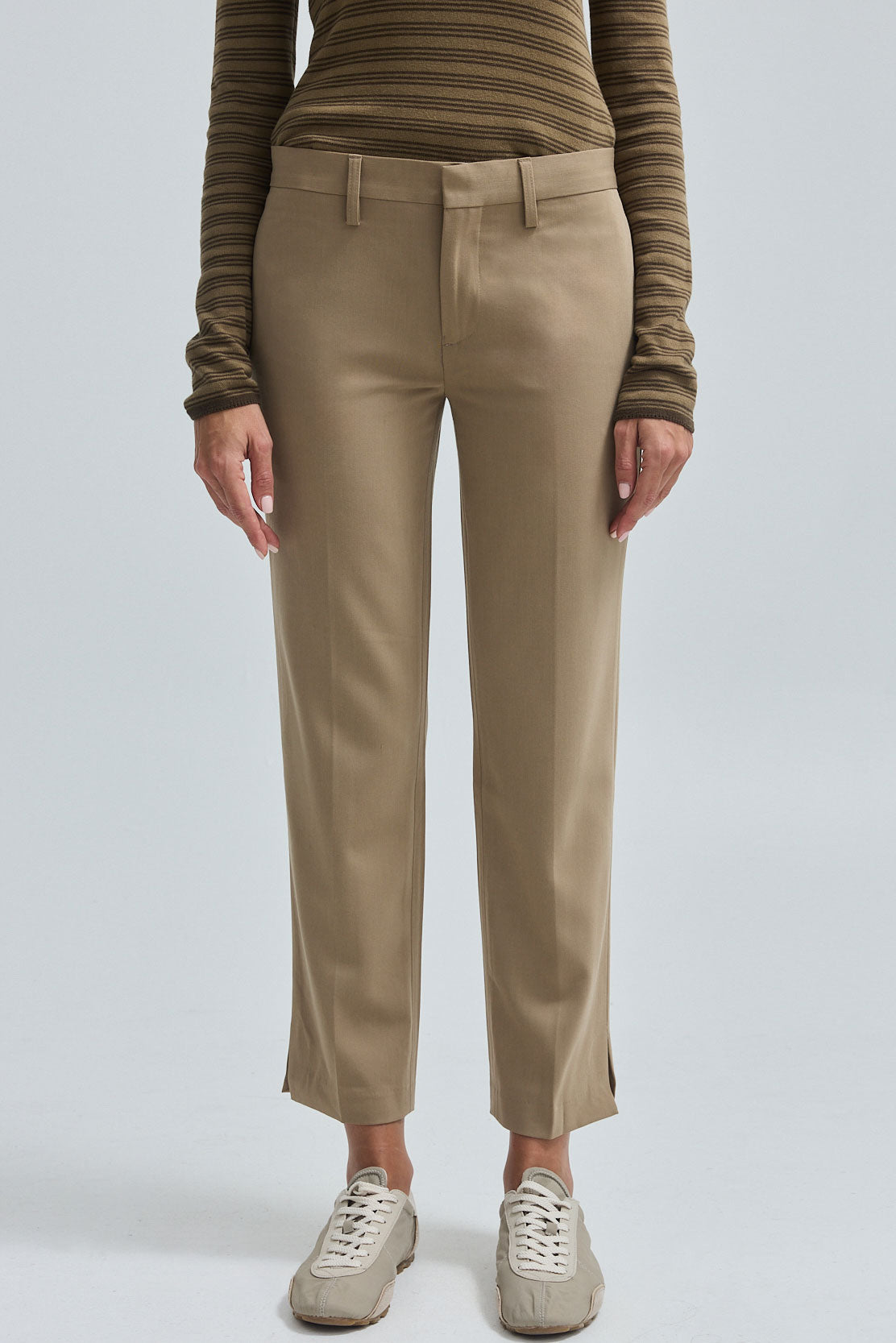 Slim Cropped Daddy Pants