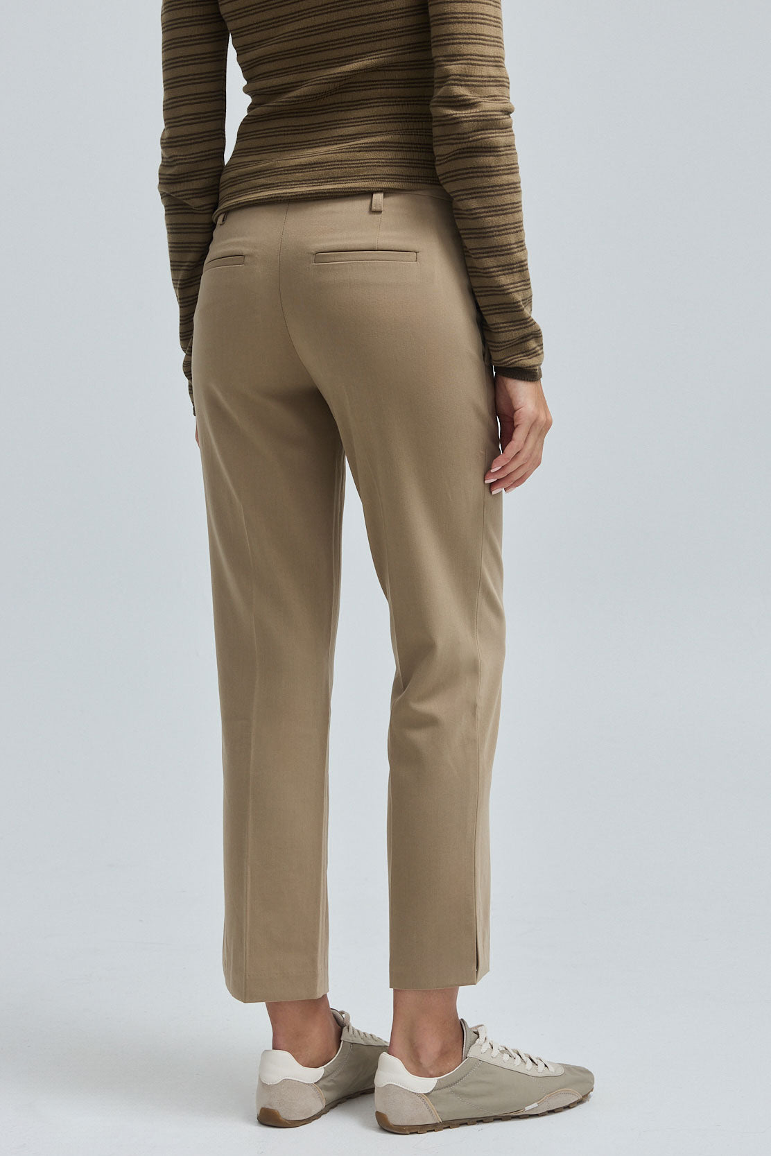 Slim Cropped Daddy Pants
