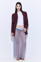 Crochet Maxi Skirt