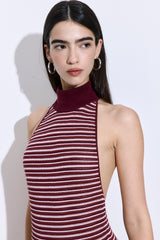 Crochet Turtle Neck  Maxi Dress