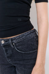 Mid Sleeved Zipper Knit