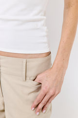 Mid Sleeved Zipper Knit