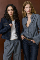 Fitted Poplin Button Down
