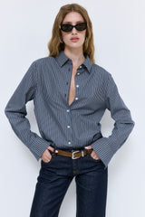Fitted Poplin Button Down