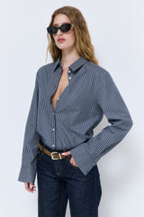 Fitted Poplin Button Down