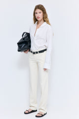 Fitted Poplin Button Down