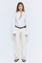 Fitted Poplin Button Down